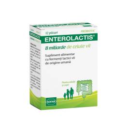 Enterolactis x 12 plicuri