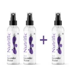 Promo apa de lavanda 2+1 cadou 1buc NUTRIFIC