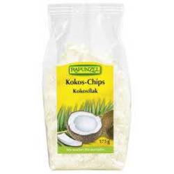Nuca de cocos chipsuri, eco-bio, 175 g, Rapunzel