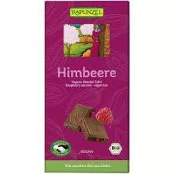 Ciocolata cu migdale si zmeura, eco-bio, 100 g, Rapunzel