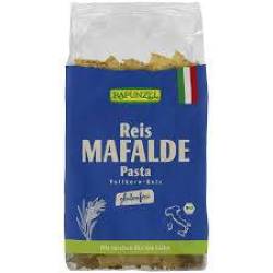 Paste mafalde din orez integral, fara gluten, eco-bio, 250 g, Rapunzel