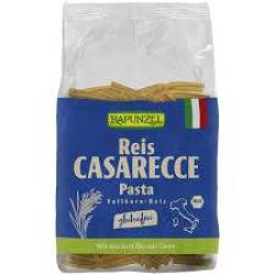Paste Casarecce din orez integral, fara gluten, eco-bio, 250 g, Rapunzel