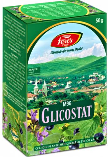 Fares ceai glicostat - 50 grame