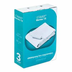 Patura cu incalzire electrica Thermo 1X, SS018A1x, Vitammy