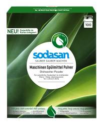 Detergent praf ecologic pentru masina de spalat vase 1,5 kg - SODASAN