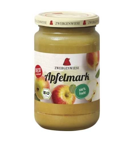 Piure de mere, eco-bio, 360 g, Zwergenwiese