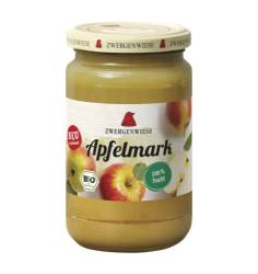 Piure de mere, eco-bio, 360 g, Zwergenwiese