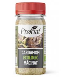 Cardamom macinat, eco-bio, 35 g, Pronat