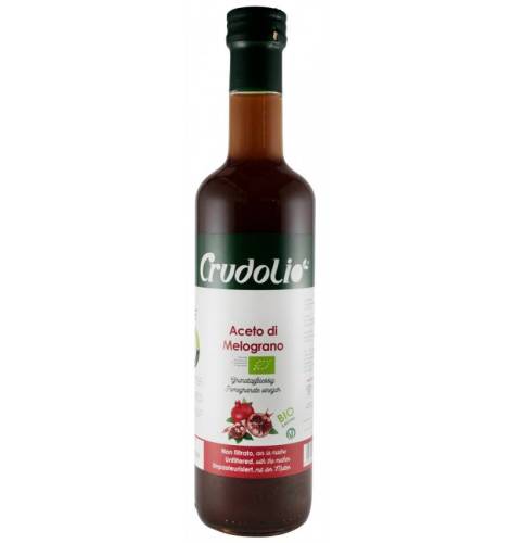 Otet de rodie, eco-bio, 500 ml, Crudolio
