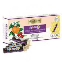 Api Junior Tonic imunitate copii, 10 fiole x 10 ml, Apicola Pastoral Georgescu