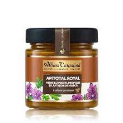 Apitotal, miere cu polen, propolis si laptisor de matca, 270 g, Apicola Pastoral Georgescu
