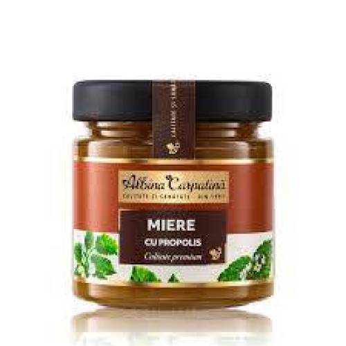 Miere cu propolis, 270 g, Apicola Pastoral Georgescu