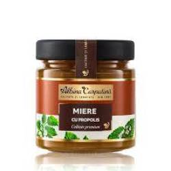 Miere cu propolis, 270 g, Apicola Pastoral Georgescu