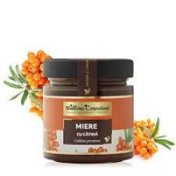 Miere cu pulbere de catina, 270 g, Albina Carpatina