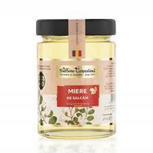 Miere de salcam, 700 g, Apicola Pastoral Georgescu