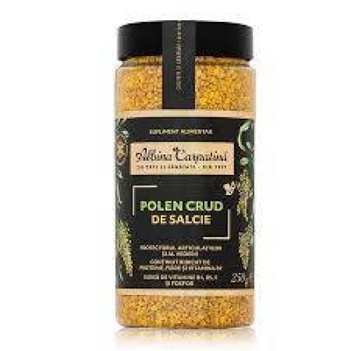 Polen crud de Salcie, 250 g, Apicola Pastoral Georgescu