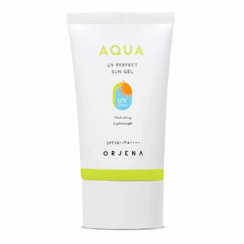 Gel protectie solara Aqua Perfect UV Sun50+, 50ml, Orjena