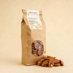 Nuci pecan jumatati crude, 200 g, Nutrissimo