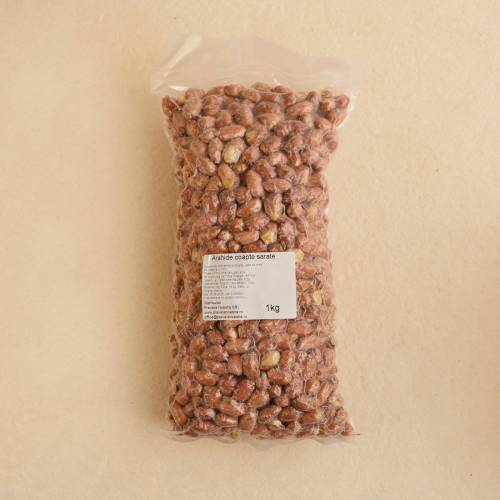 Arahide coapte sarate, vrac, 1 kg, Nutrissimo