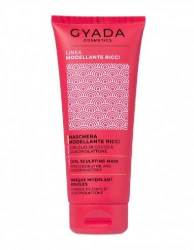 Masca modelare bucle par cret, ondulat, 200 ml – Gyada Cosmetics