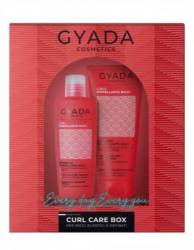 Set par cret – sampon si balsam modelare bucle – Gyada Cosmetics