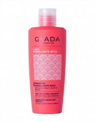 Sampon fara sulfati pentru par cret, ondulat, 250 ml – Gyada Cosmetics