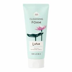 Spuma de curatare Smile Day Lotus, 180ml, Orjena