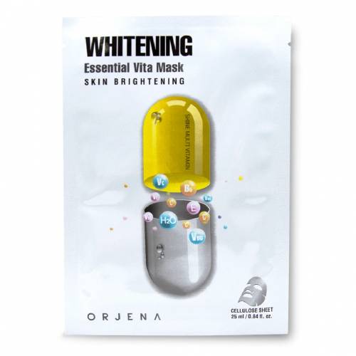 Masca Whitening Essential Vita Mask, Orjena