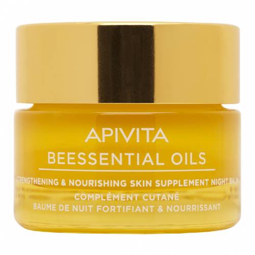 Balsam hranitor de noapte Beessential, 15 ml, Apivita