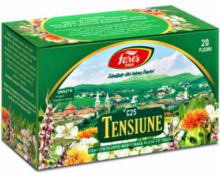 Fares ceai pentru tensiune - 20 plicuri