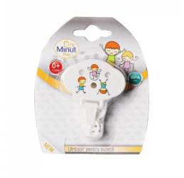 Minut Baby Lantisor suzeta 0+ luni