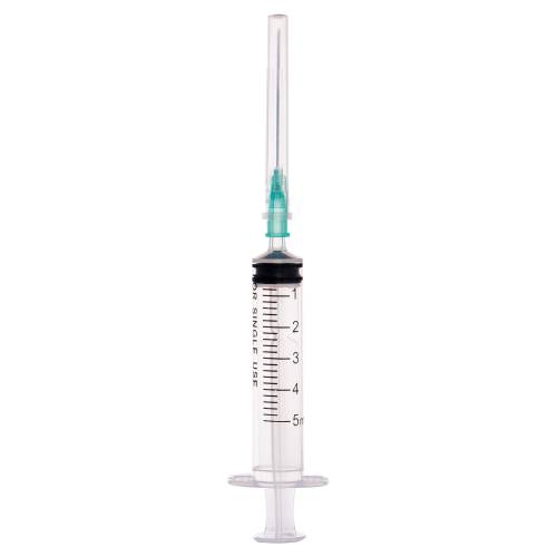 Seringa cu ac 5 ml