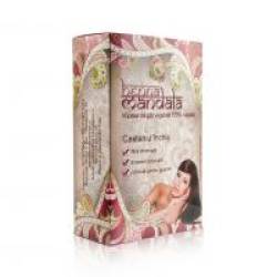 Vopsea naturala pentru par, castaniu inchis 100gr HENNA MANDALA