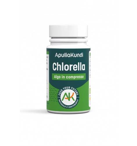 Chlorella BIO – Alge sub forma de tablete, 60 g, ApuliaKundi