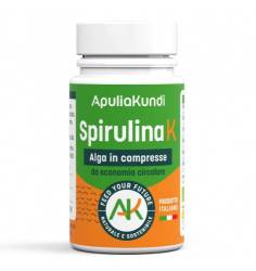 Spirulina K, Alge sub forma de tablete, 40 g, ApuliaKundi