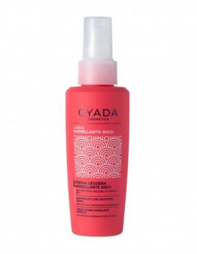 Crema lejera cu proteine pentru activare bucle, 125 ml, Gyada Cosmetics