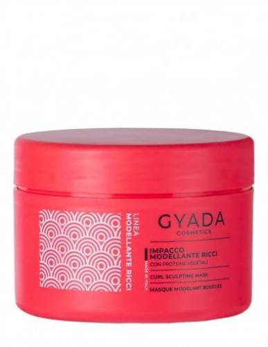 Masca modelare bucle par cret cu proteine, 250 ml, Gyada Cosmetics