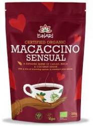 Bautura instant energizanta, Macaccino Sensual, eco-bio, 250 g, Iswari