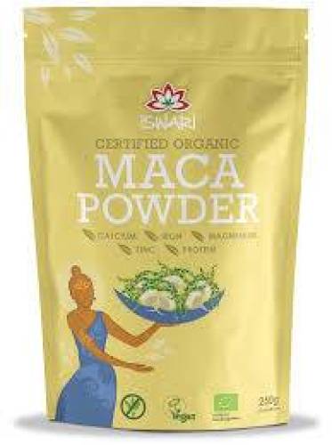 Maca pulbere, eco-bio, 250 g, Iswari
