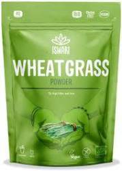 Pulbere functionala din iarba de grau verde, eco-bio, 200 g, Iswari