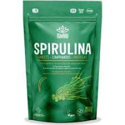 Spirulina tablete, eco-bio, 200 bucati, 100 g, Iswari
