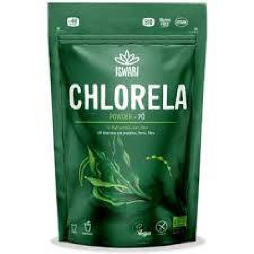 Chlorella pulbere, eco-bio, 125 g, Iswari