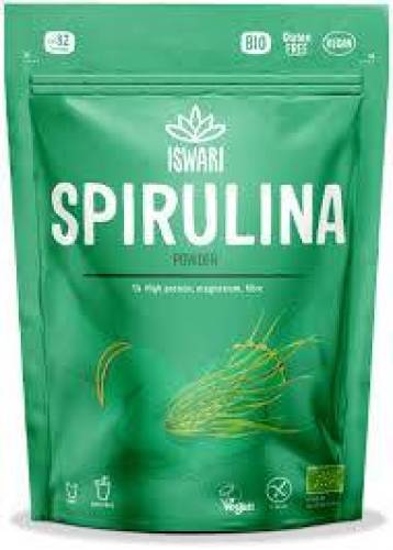 Spirulina pulbere, eco-bio,  250 g, Iswari