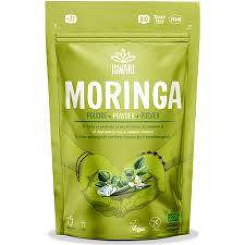 Moringa pulbere, eco-bio, 125 g, Iswari