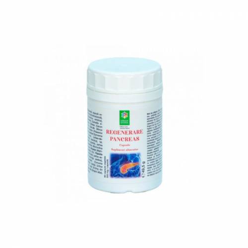 Steaua Divina Regenerare Pancreas, 90 capsule