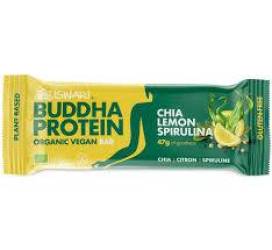 Baton proteic cu lamaie, chia si spirulina, eco-bio, 47 g, Iswari
