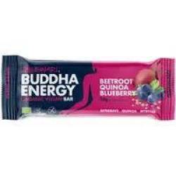 Baton energizant cu sfecla rosie, quinoa si afine, eco-bio, 35 g, Iswari
