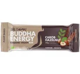Baton energizant cu alune de padure si carob, eco-bio, 35 g, Iswari
