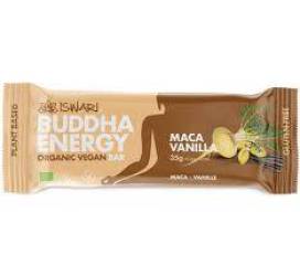 Baton energizant cu maca si vanilie, eco-bio, 35 g, Iswari