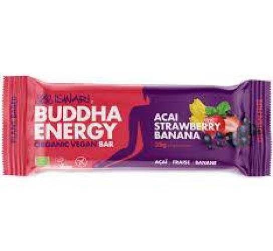 Baton energizant  cu guarana si cacao, eco-bio, 35 g, Iswari